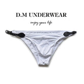 D.m Bilateral Buckle Briefs D.M UNDERWEAR